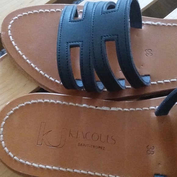 KJACQUES SAINT TROPEZ SANDAL (USED) - Picture 3 of 6